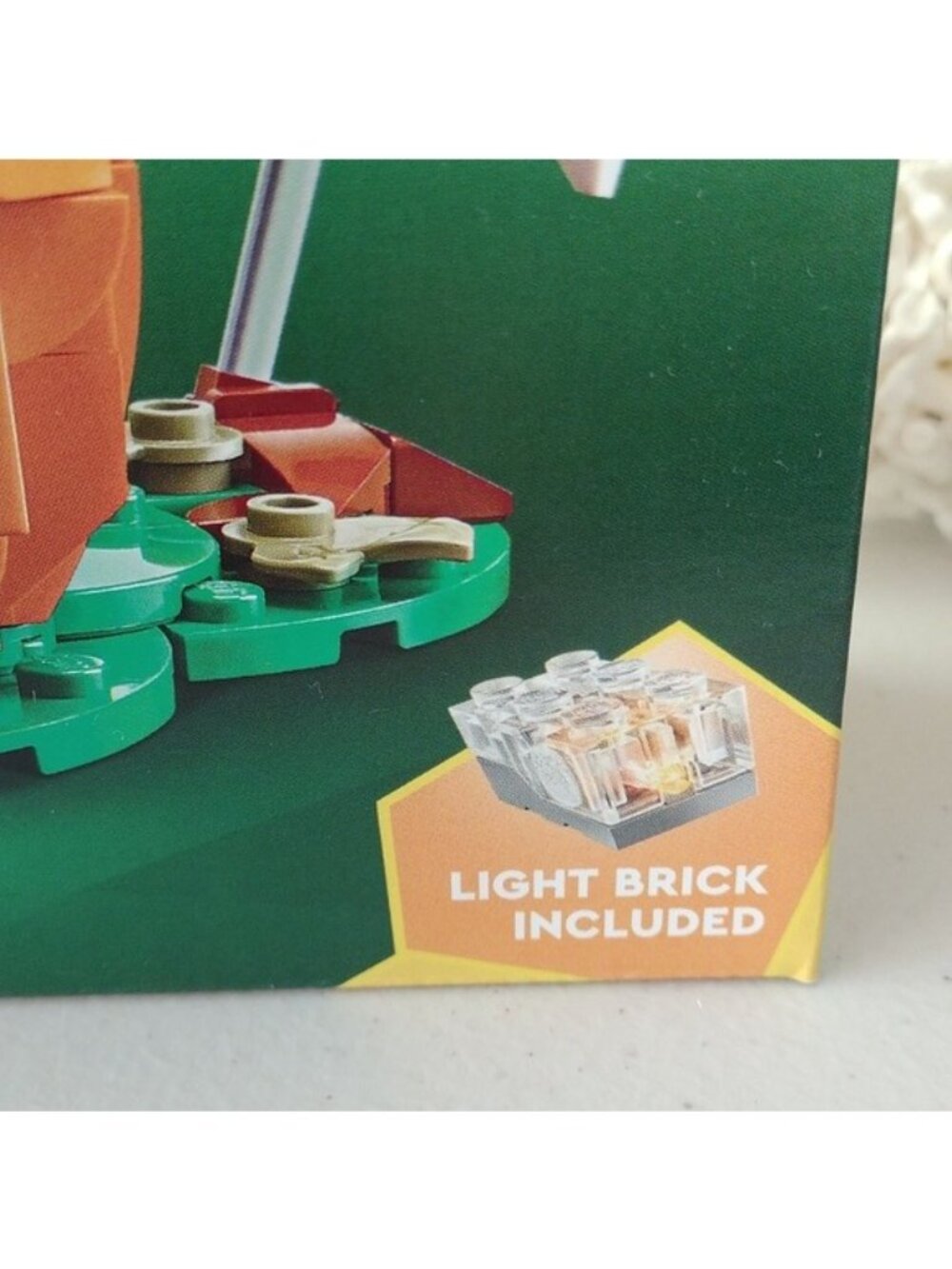 Lego Creator 40697 Halloween Pumpkin with Light Brick! 254 pc. - Picture 5 of 5